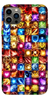 Чехол на Apple iPhone 12 Pro (6.1") Abilities menu ver.4 фото 1 из 1