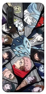 Чехол на Xiaomi Mi CC9 / Mi 9 Lite jujutsu kaisen v4 фото 1 из 1