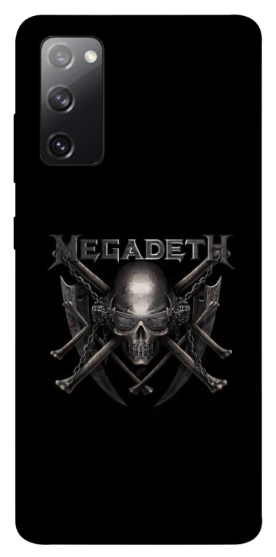 Чехол на Samsung Galaxy S20 FE Megadeth фото 1 из 1