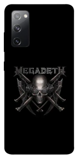 Чохол на Samsung Galaxy S20 FE Megadeth фото 1 з 1