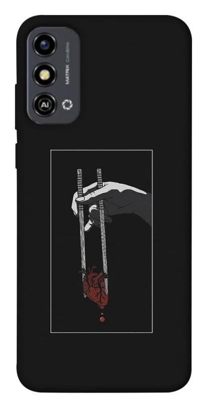 Чохол на ZTE Blade A53 Палички серцеїда фото 1 з 1