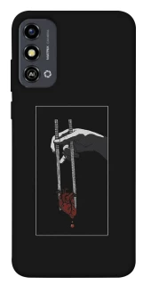 Чохол на ZTE Blade A53 Палички серцеїда фото 1 з 1