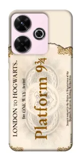 Чохол на Xiaomi Poco M6 4G Ticket 9-3/4 фото 1 з 1