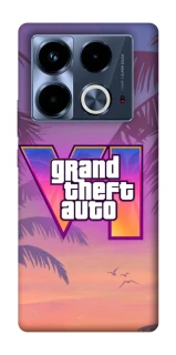 Чехол на Infinix Note 40 4G GTA ver.3 фото 1 из 1