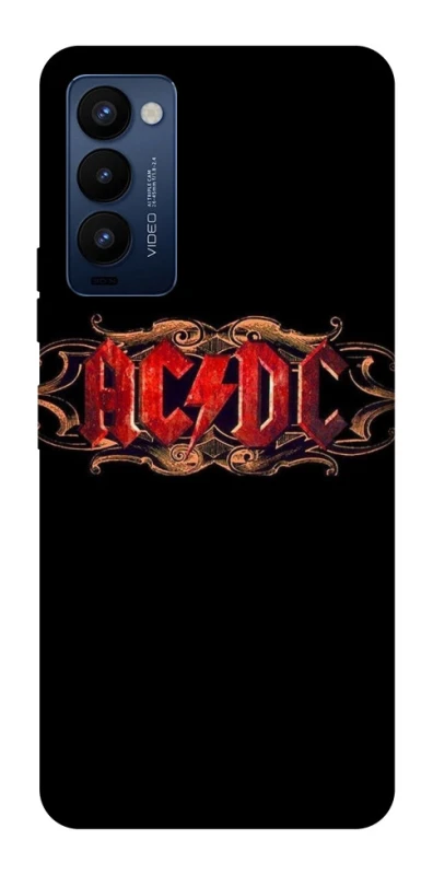 Чехол на TECNO Camon 18 Pro AC/DC фото 1 из 1