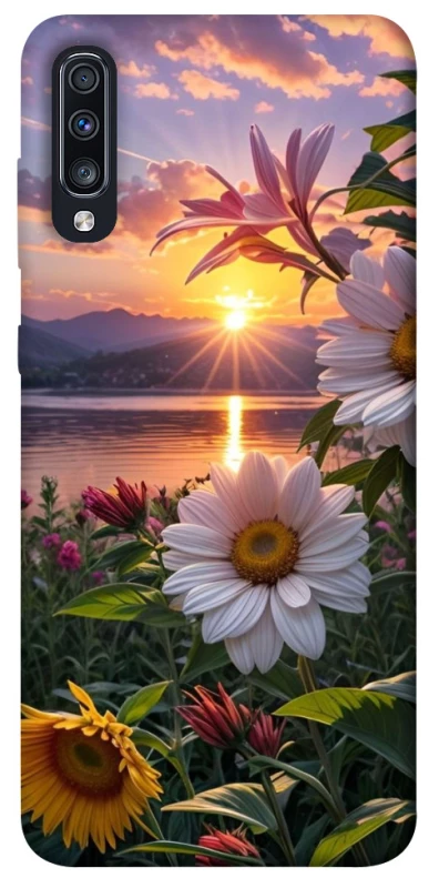 Чохол на Samsung Galaxy A70 (A705F) Flowers v31 фото 1 з 1