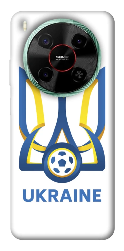 Чохол на ZTE Nubia V70 Max Футбольний Герб v2 фото 1 з 1