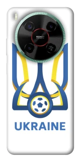 Чохол на ZTE Nubia V70 Max Футбольний Герб v2 фото 1 з 1