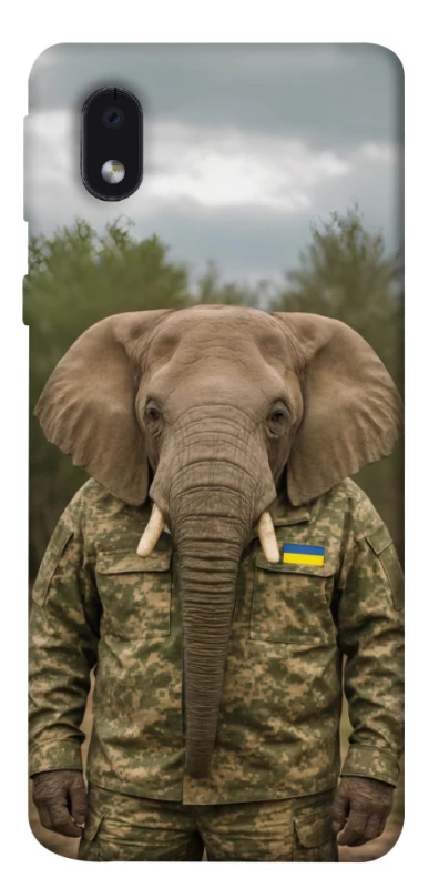 Чохол на Samsung Galaxy M01 Core / A01 Core Слон захисник фото 1 з 1