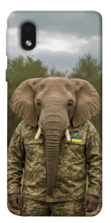 Чехол на Samsung Galaxy M01 Core / A01 Core Слон защитник фото 1 из 1