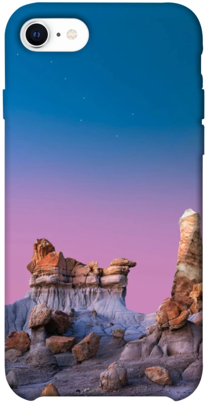 Чехол на Apple iPhone SE (2020) Mountain v7 фото 1 из 1