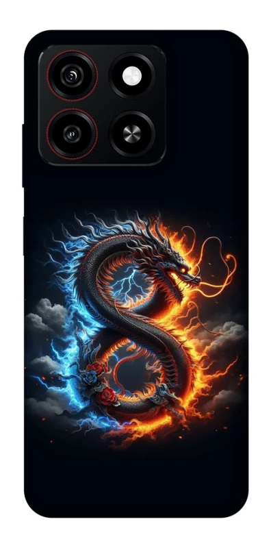 Чехол на ZTE Blade A35 4G Uruboros фото 1 из 1