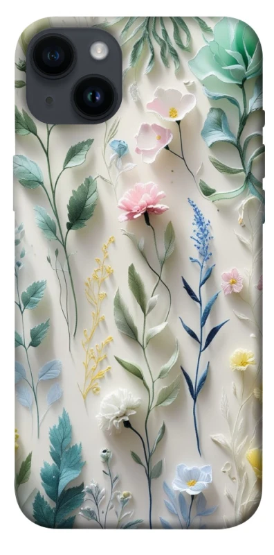 Чохол на Apple iPhone 14 Plus (6.7") Floral design ver.3 фото 1 з 1