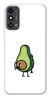 Чехол на ZTE Blade A53 Авокадо с сюрпризом фото 1 из 1