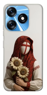 Чехол на TECNO Spark 10 Мотанка благополучия 3D фото 1 из 1