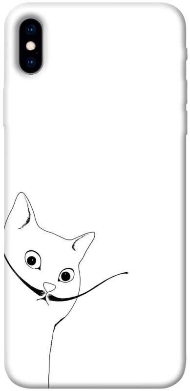 Чохол на Apple iPhone XS Max (6.5") Кіт Дали фото 1 з 1
