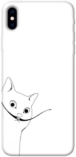 Чехол на Apple iPhone XS Max (6.5") Кот Дали фото 1 из 1