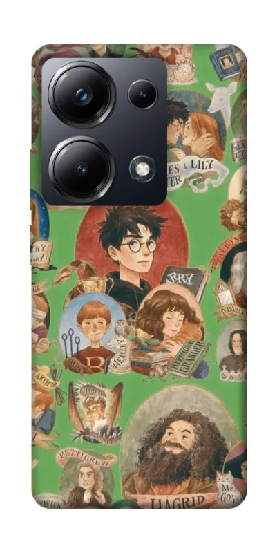 Чохол на Xiaomi Poco M6 Pro 4G Harry Potter v27 фото 1 з 1