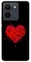 Чохол на Vivo Y36 Splash heart фото 1 з 1
