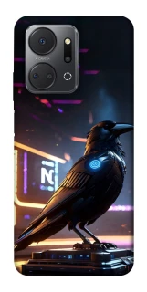 Чехол на Huawei Honor X7a Cyber Raven фото 1 из 1