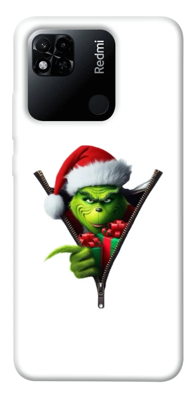 Чохол на Xiaomi Redmi 10A Grinch mood ver.2 фото 1 з 1