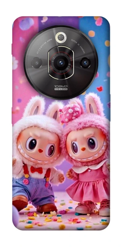Чохол на ZTE Nubia Focus Pro Labubu twins ver.3 фото 1 з 1