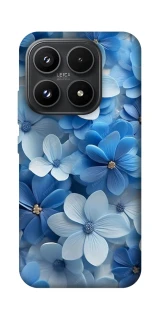 Чохол на Xiaomi 17 Сині квіти фото 1 з 1