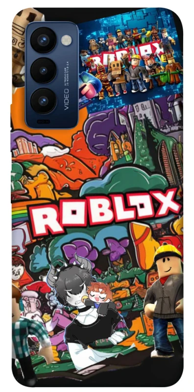Чохол на TECNO Camon 18 Roblox v4 фото 1 з 1