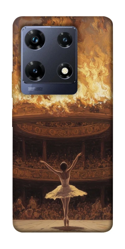 Чохол на Infinix Note 30 Pro Ballet фото 1 з 1