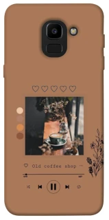 Чохол на Samsung J600F Galaxy J6 (2018) Coffee player фото 1 з 1