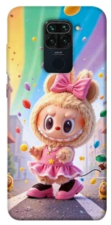 Чохол на Xiaomi Redmi Note 9 / Redmi 10X Labubu rainbow фото 1 з 1