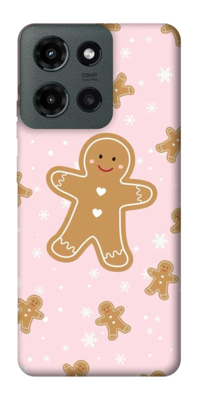 Чохол на Motorola Moto G Power (2025) Новорічний v39 фото 1 з 1