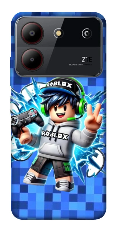 Чохол на ZTE Blade A54 4G Roblox collage ver.6 фото 1 з 1