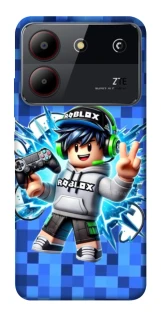 Чохол на ZTE Blade A54 4G Roblox collage ver.6 фото 1 з 1