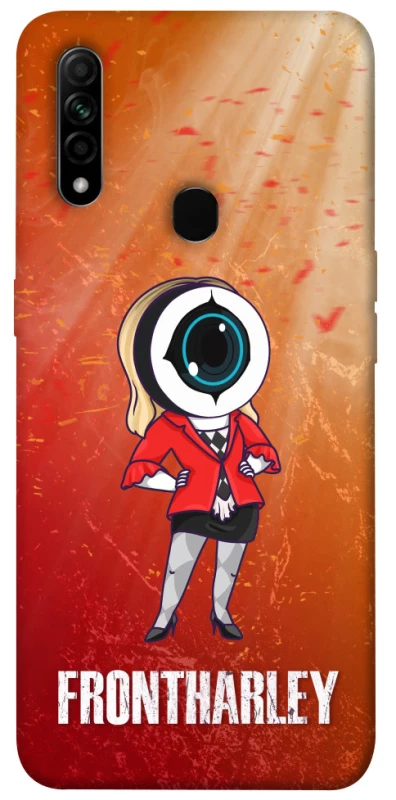 Чохол на Oppo A31 FrontHarley v2 фото 1 з 1