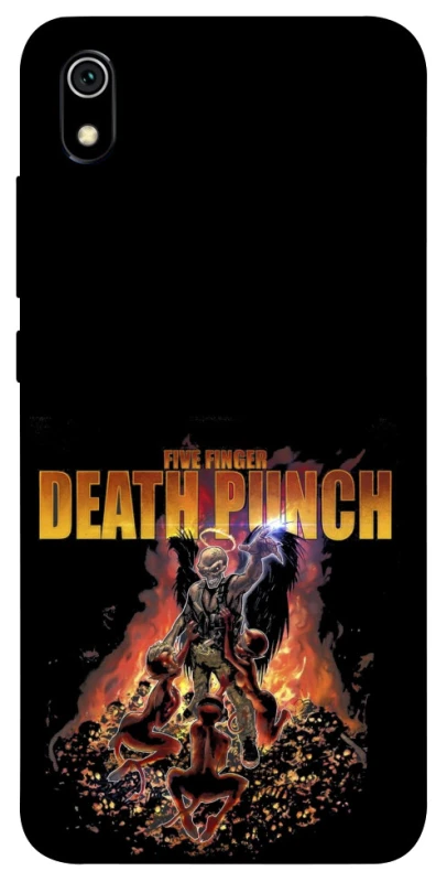 Чохол на Xiaomi Redmi 7A Five finger death punch фото 1 з 1