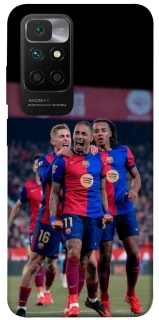 Чохол на Xiaomi Redmi 10 FC Barcelona team фото 1 з 1