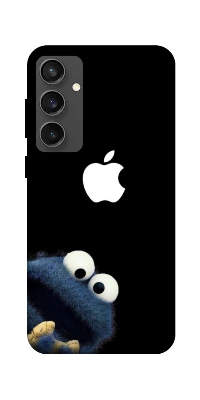 Чохол на Samsung Galaxy S24 FE Apple logo ver.10 фото 1 з 1