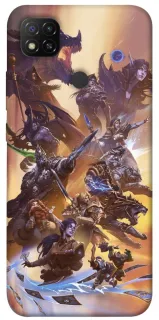 Чохол на Xiaomi Redmi 9C Warcraft v4 фото 1 з 1