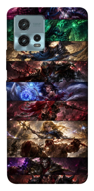 Чохол на Motorola Moto G72 League of Legends фото 1 з 1