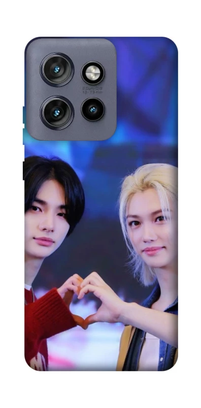 Чехол на Motorola Edge 50 Neo Felix & HyunJin фото 1 из 1