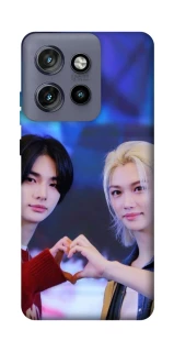 Чехол на Motorola Edge 50 Neo Felix & HyunJin фото 1 из 1