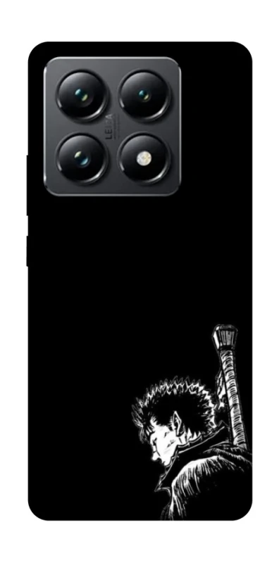 Чохол на Xiaomi 14T Pro Berserk mood фото 1 з 1