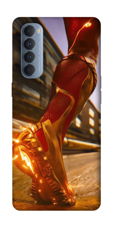 Чохол на Oppo Reno 4 Pro Flash leg фото 1 з 1