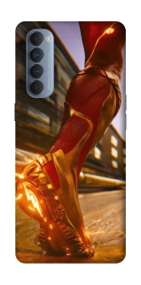 Чехол на Oppo Reno 4 Pro Flash leg фото 1 из 1