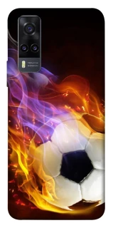 Чохол на Vivo Y31 Football Abstract фото 1 з 1