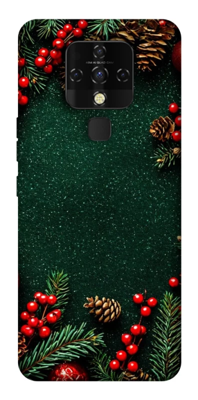 Чохол на TECNO Camon 16 SE Новорічний v30 фото 1 з 1
