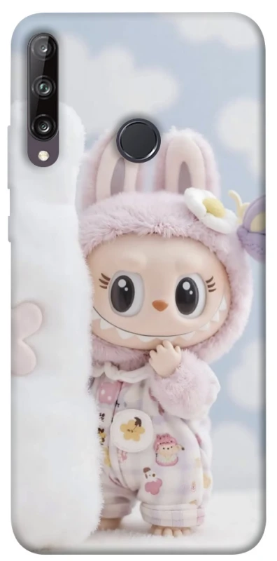Чехол на Huawei P40 Lite E Labubu Happy фото 1 из 1