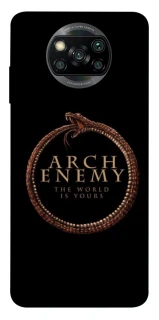 Чехол на Xiaomi Poco X3 NFC / Poco X3 Pro Arch Enemy фото 1 из 1