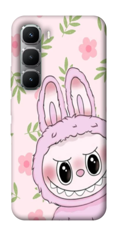 Чохол на Infinix Hot 60 Pro Blossom Pink Labubu фото 1 з 1